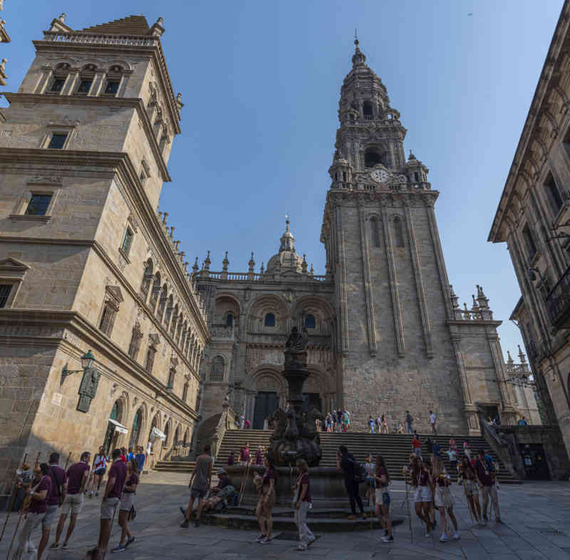 A Coruña 010 - Santiago de Compostela - catedral de Santiago.jpg